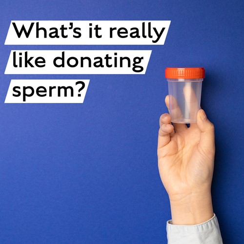 What S It Really Like Being A Sperm Donor London Sperm Bank